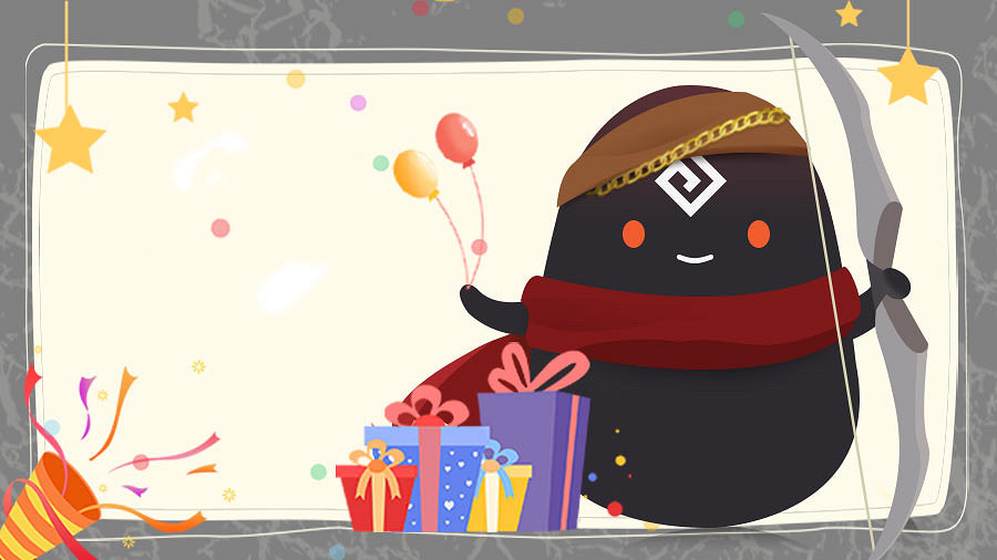 新年活動推出，喜歡和黑沙一起跨年的有福啦