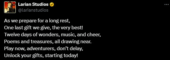 拉瑞安工作開啟聖誕倒計時 每日更新旗下遊戲拼圖遊戲