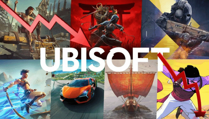 育碧股價一年暴跌45%！《刺客教條：影》或為最後希望