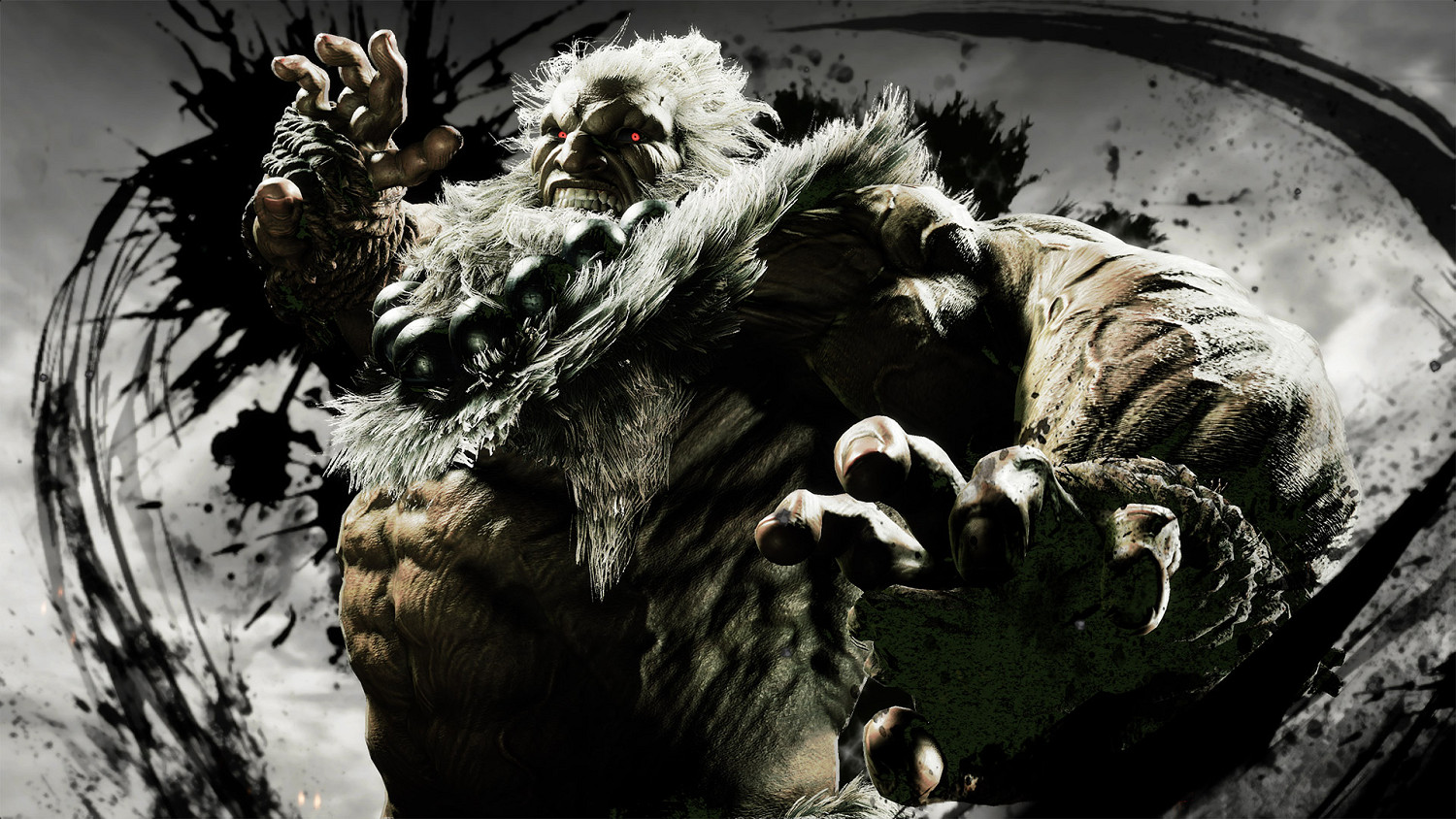 《快打旋風6》全人物介紹24人圖鑒