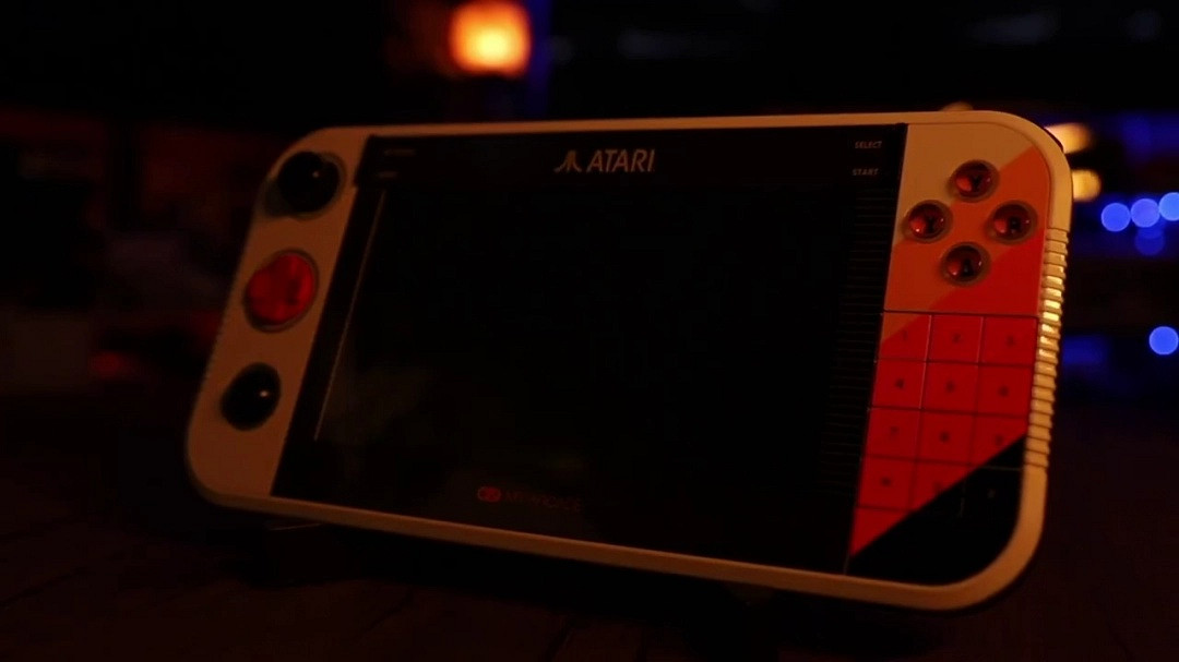 雅達利發布新掌機“Gamestation Go” 預計年內發售