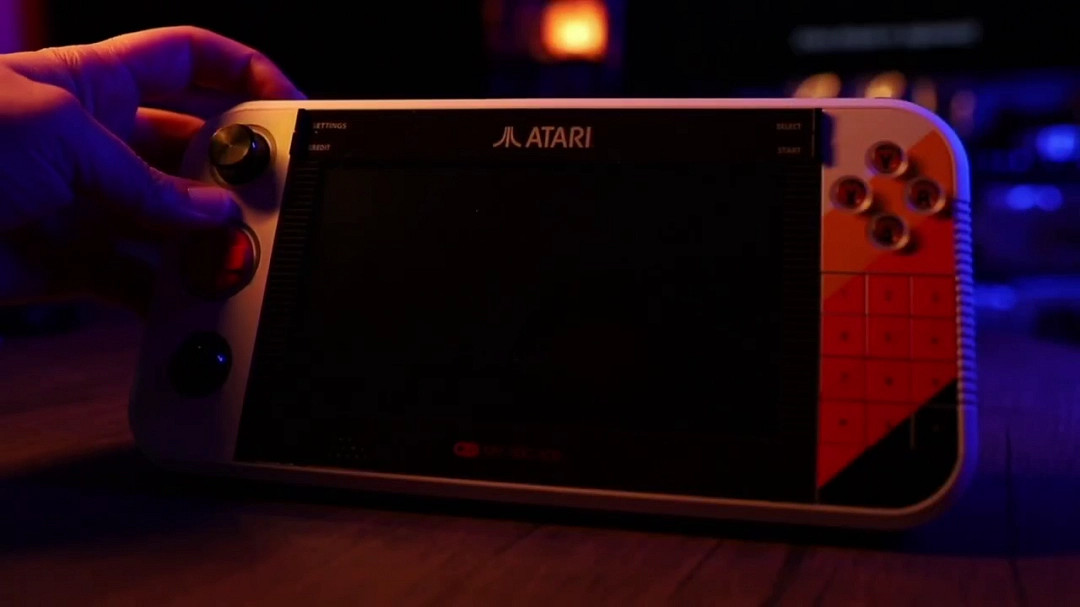 雅達利新掌機「Gamestation Go」外觀公開 年內發售