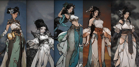 Roguelite克蘇魯修仙《舊日女修》現已發售,售價約新台幣165元,首發9折！