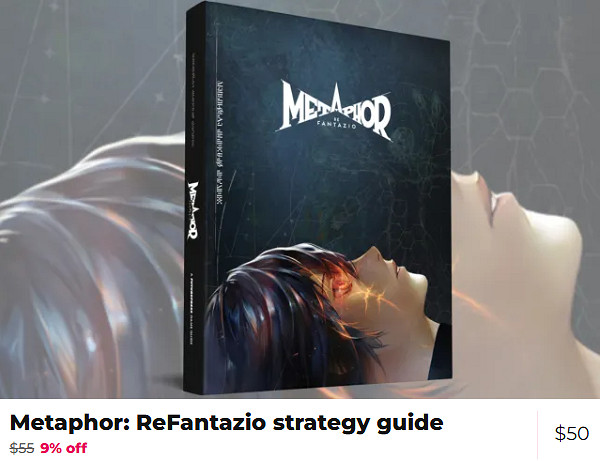 《暗喻幻想》實體版策略指南已開啟預定 2月28日發售 《暗喻幻想》實體版策略指南已開啟預定 2月28日發售