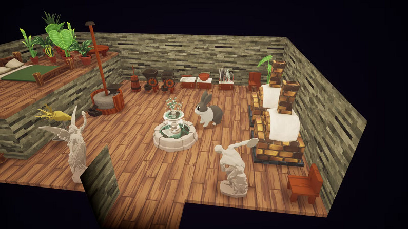 萌兔農場模擬《Cinnabunny》2月上架 在開放世界當兔子 萌兔農場模擬《Cinnabunny》2月上架 在開放世界當兔子