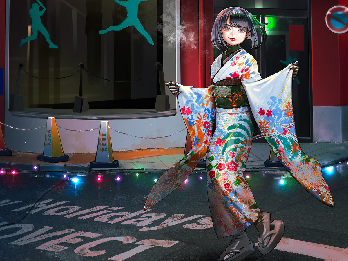 《海市蜃樓之館》開發商公布新遊戲項目新年賀圖！