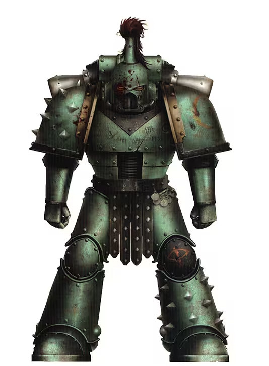 第十六軍團影月蒼狼:荷魯斯之子忠誠與墮落的絕別史詩 第十六軍團影月蒼狼:荷魯斯之子忠誠與墮落的絕別史詩