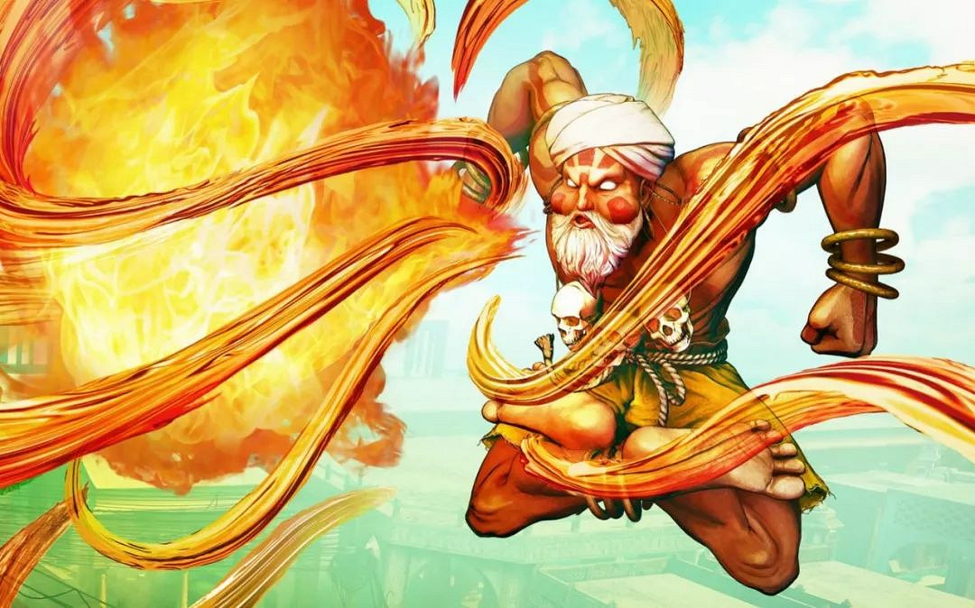 《快打旋風6》角色國籍一覽