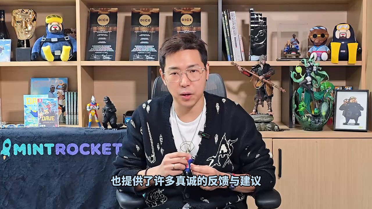 《潛水員戴夫》手機版首曝：全中文支援 現已開放預約