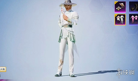 和平精英牡丹亭遊園皮膚特效展示 和平精英牡丹亭遊園皮膚特效展示