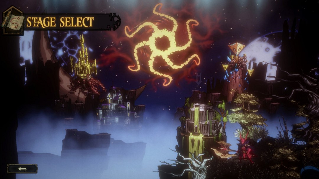 暗黑奇幻世界遊戲《黃金星旋》Steam頁面上線 明年發售 暗黑奇幻世界遊戲《黃金星旋》Steam頁面上線 明年發售