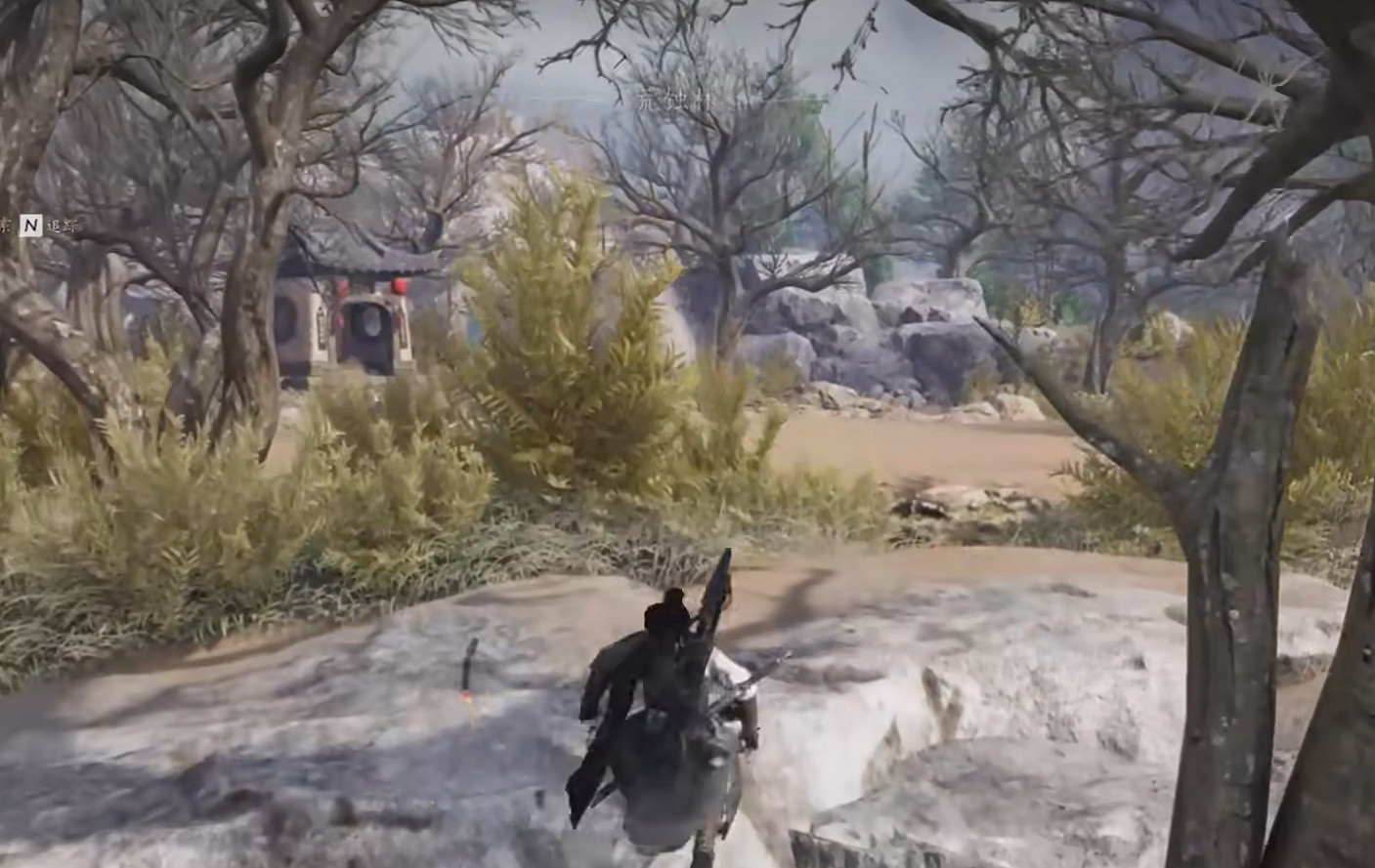 《燕雲十六聲》煞地神位置