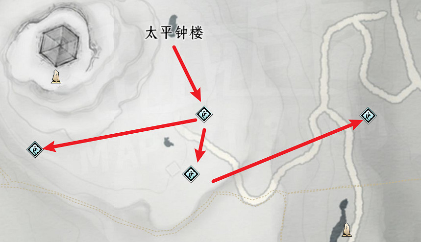《燕雲十六聲》蹊蹺全收集攻略介紹