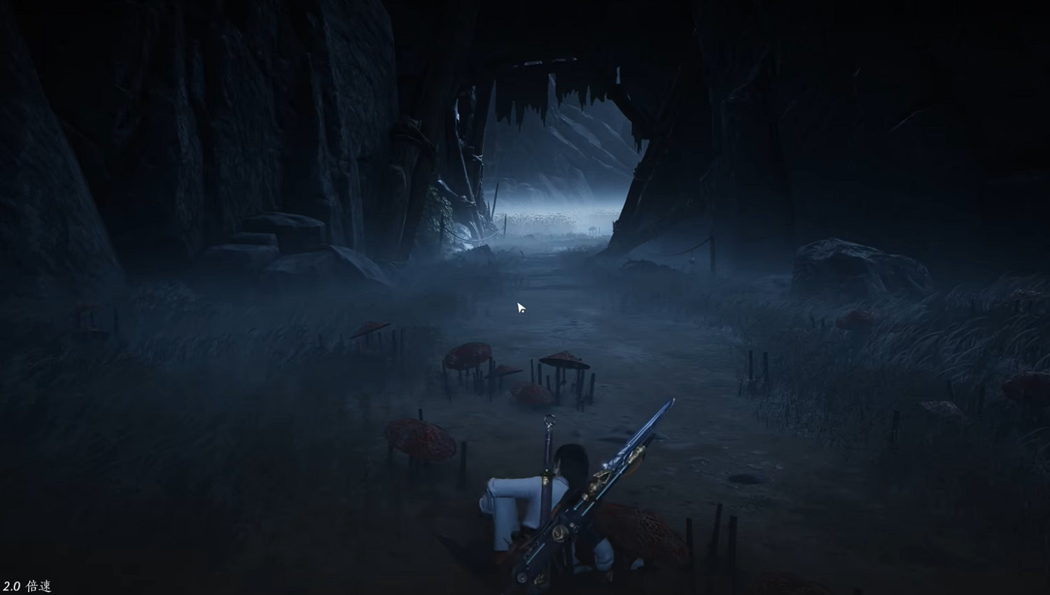 《燕雲十六聲》白狼主位置 《燕雲十六聲》白狼主位置