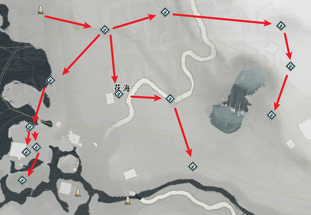 《燕雲十六聲》蹊蹺全收集攻略介紹