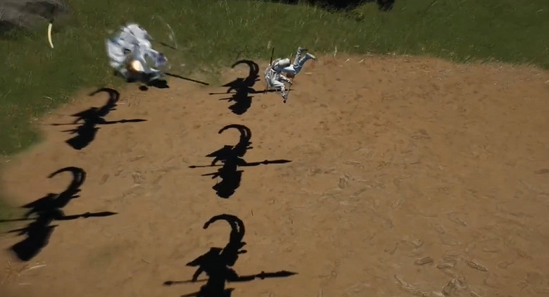 《燕雲十六聲》皮影師打法