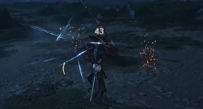 《燕雲十六聲》皮影師打法