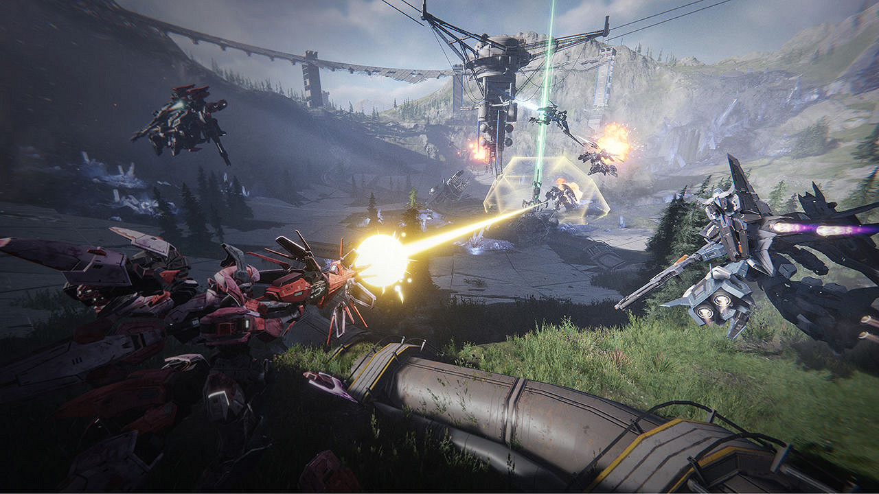 《解限機》確定春季上市近期再度舉辦大型線上測試