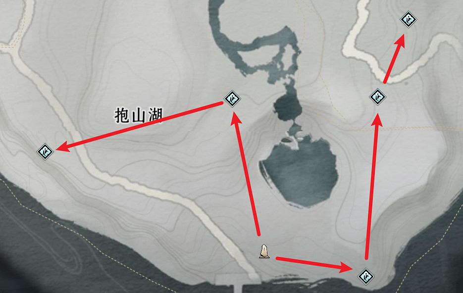 《燕雲十六聲》蹊蹺全收集攻略介紹