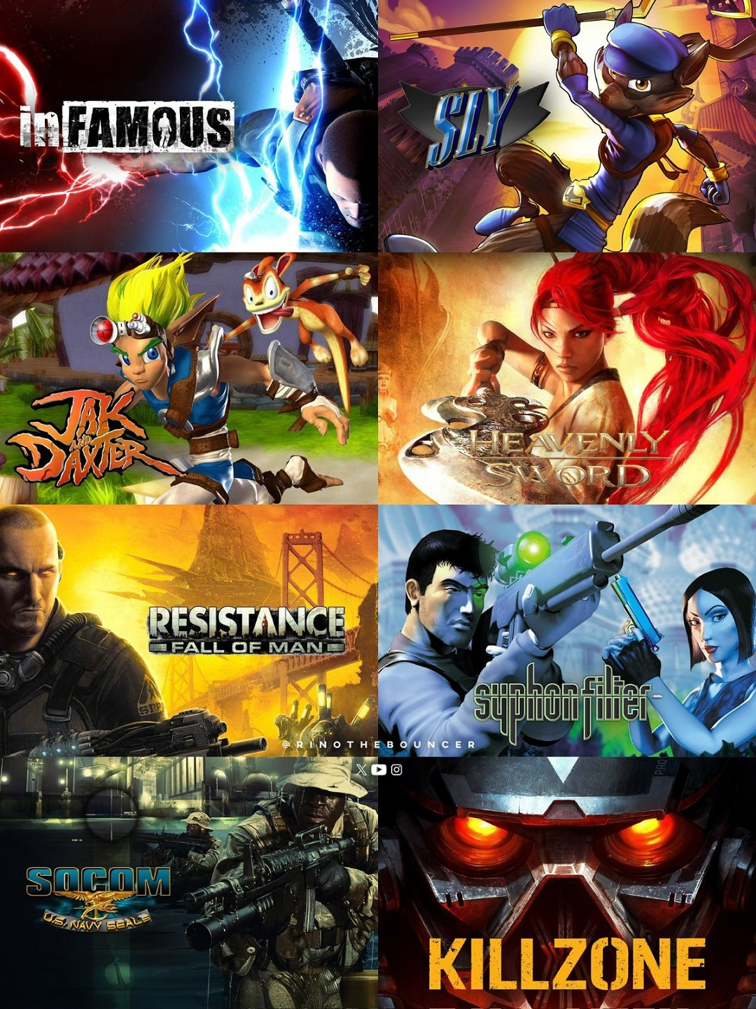 外媒爆料:SIE至少在復活開發兩個經典老IP 外媒爆料:SIE至少在復活開發兩個經典老IP