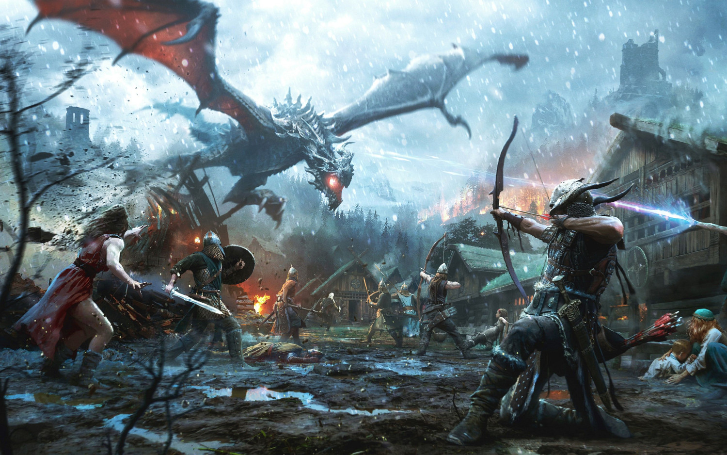 盤點10款類似《巫師3》的遊戲 等待《巫師4》期間可玩 盤點10款類似《巫師3》的遊戲 等待《巫師4》期間可玩