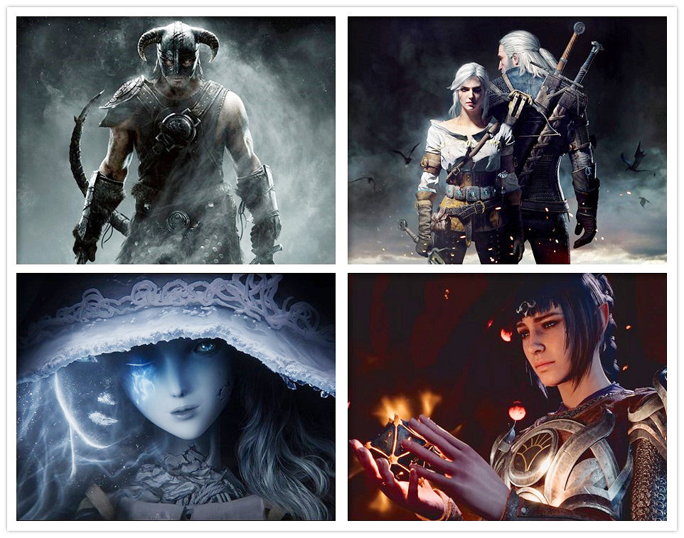 外媒評選有史以來最好的15款RPG遊戲(2024年版)! 外媒評選有史以來最好的15款RPG遊戲(2024年版)!