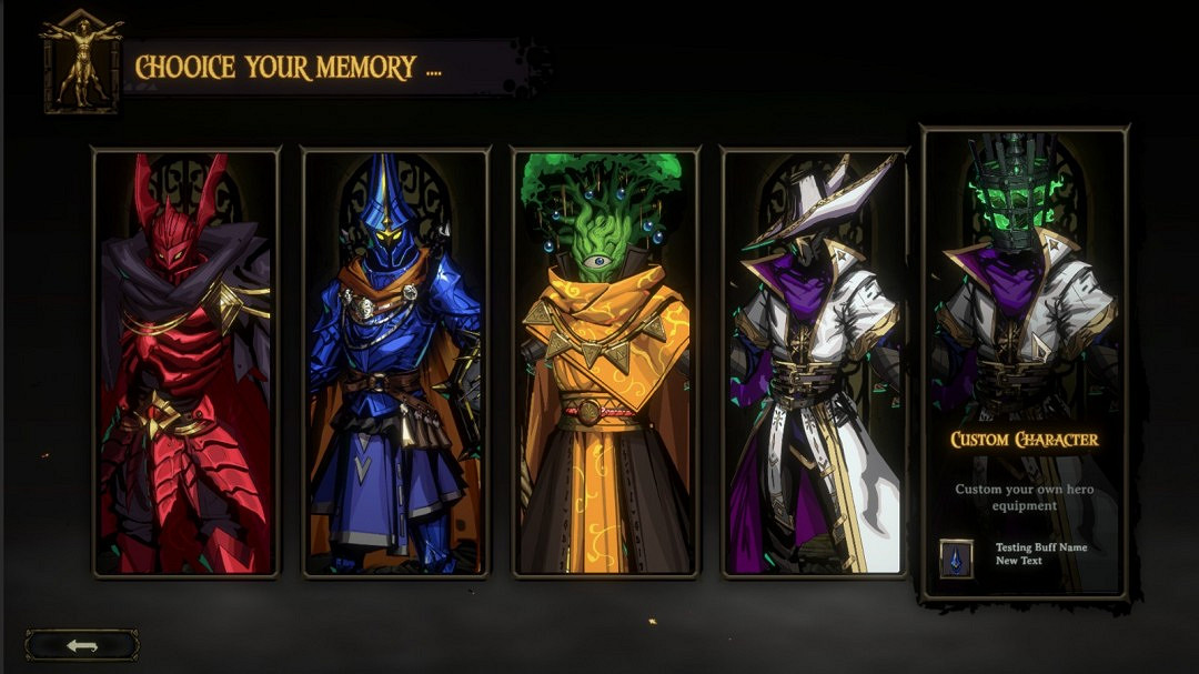 卡牌策略遊戲《黃金星旋》上架Steam!第二季度發售 卡牌策略遊戲《黃金星旋》上架Steam!第二季度發售