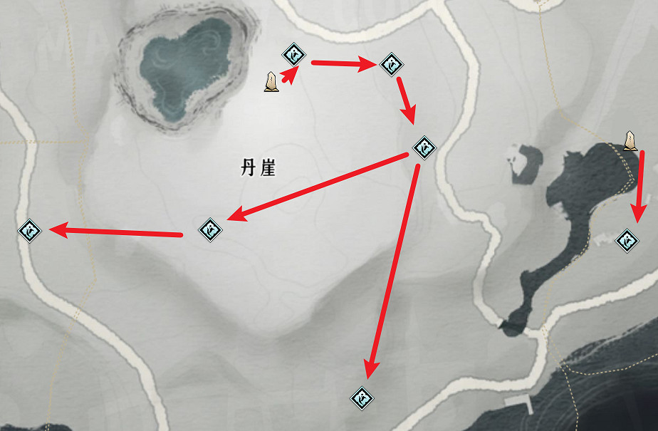 《燕雲十六聲》蹊蹺全收集攻略介紹