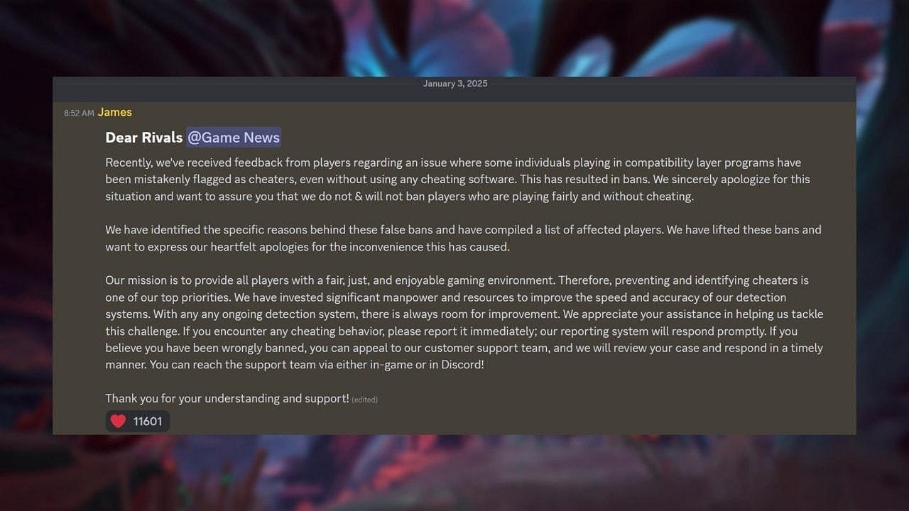 《漫威爭鋒》錯誤封禁玩家 網易積極改善檢測機制 《漫威爭鋒》錯誤封禁玩家 網易積極改善檢測機制