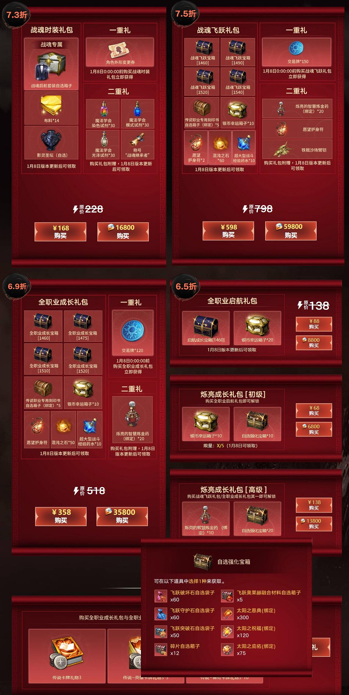 《命運方舟》新職業戰魂禮包預購活動介紹