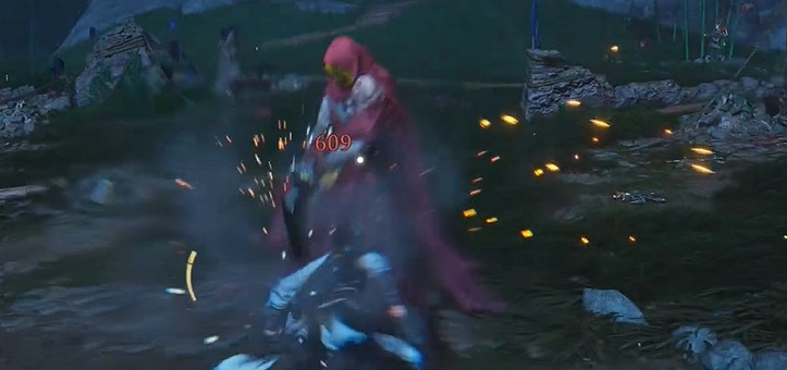 《燕雲十六聲》皮影師打法