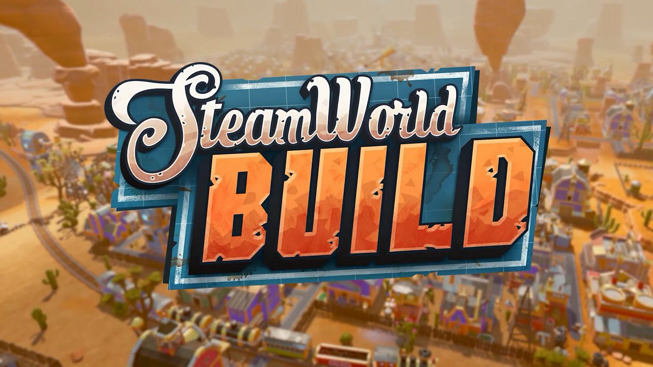 《蒸汽世界：建造》Switch/PS5實體版將於3月推出！