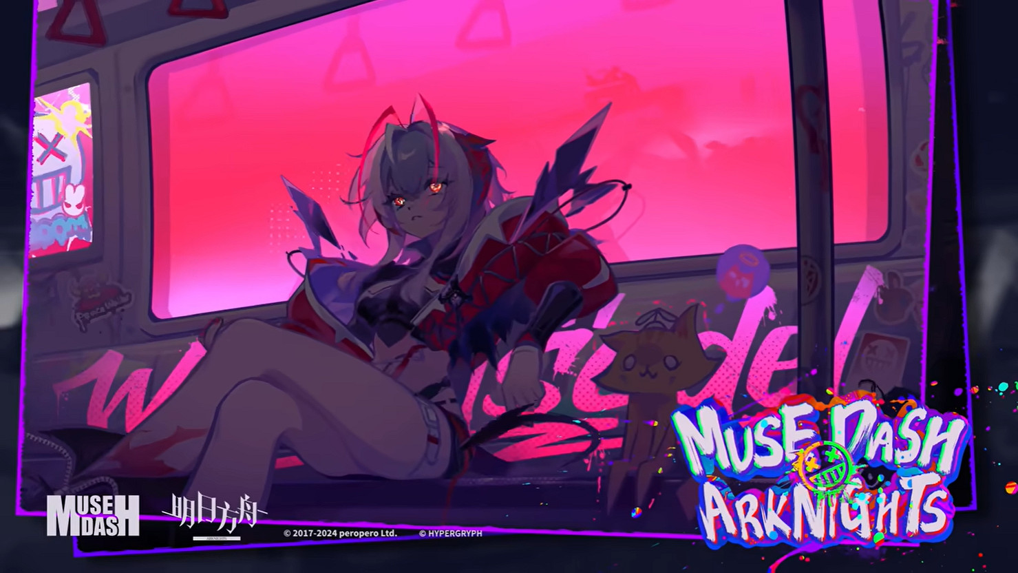 《喵斯快跑》宣布再次與《明日方舟》連動！PV公開