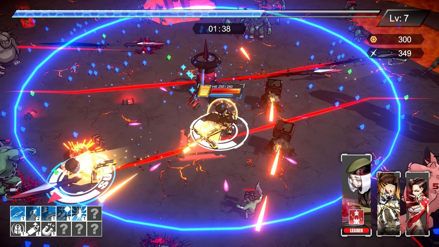 《女武神小隊：突破重圍》試玩版發售日一起公布