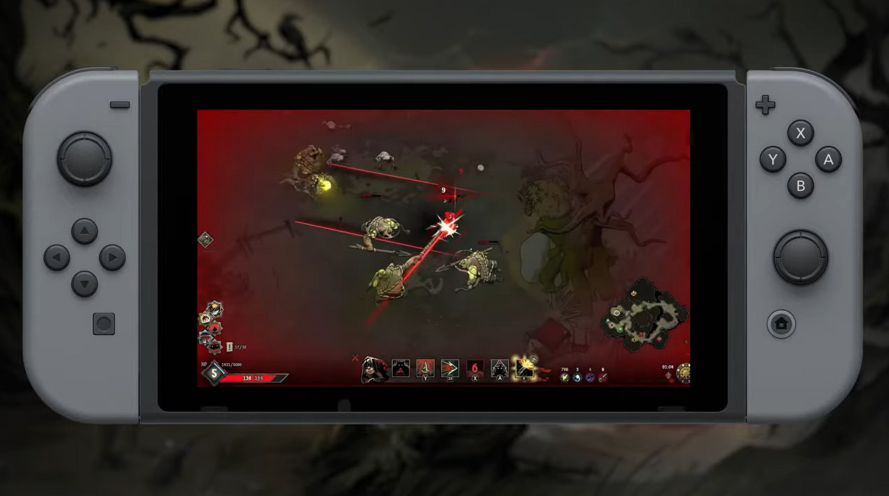 俯視角肉鴿動作遊戲《鴉衛奇旅》Switch版宣傳片賞! 俯視角肉鴿動作遊戲《鴉衛奇旅》Switch版宣傳片賞!