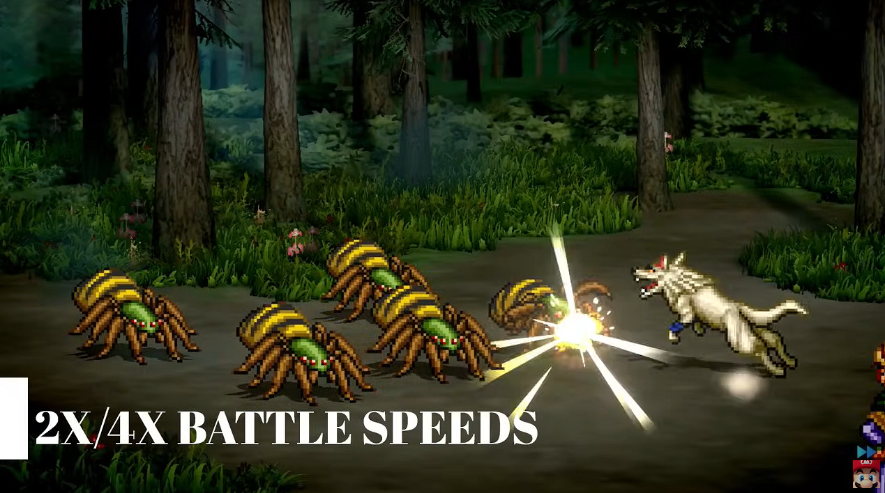 《幻想水滸傳1+2HD復刻版》最新遊戲玩法影像公布! 《幻想水滸傳1+2HD復刻版》最新遊戲玩法影像公布!