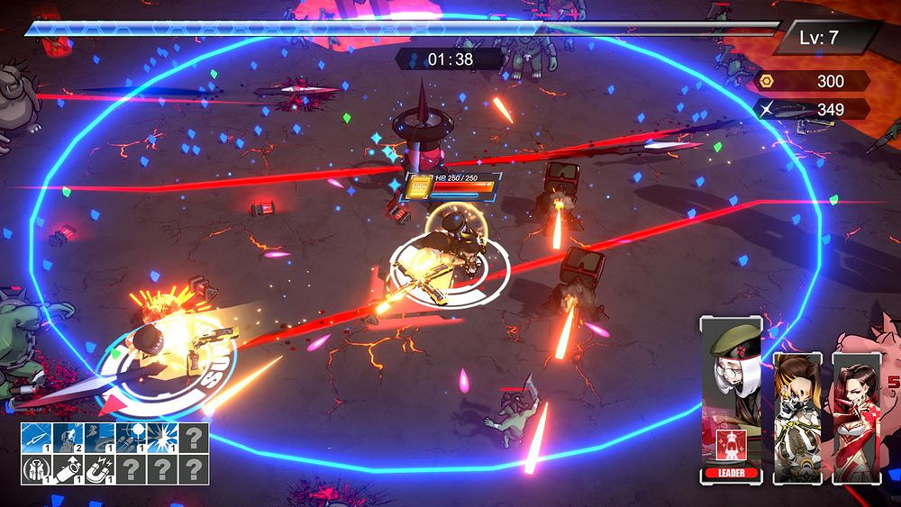 《女武神小隊:突破重圍》最新實機影片展示未公開角色 《女武神小隊:突破重圍》最新實機影片展示未公開角色