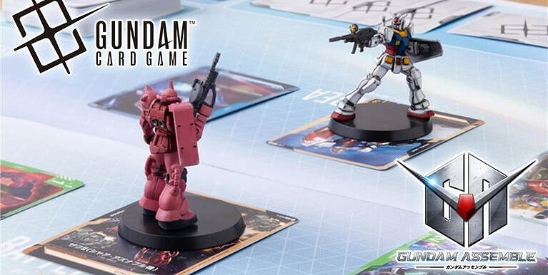 期待!《高達》集換式卡牌將於7月發售 支援中日英! 期待!《高達》集換式卡牌將於7月發售 支援中日英!