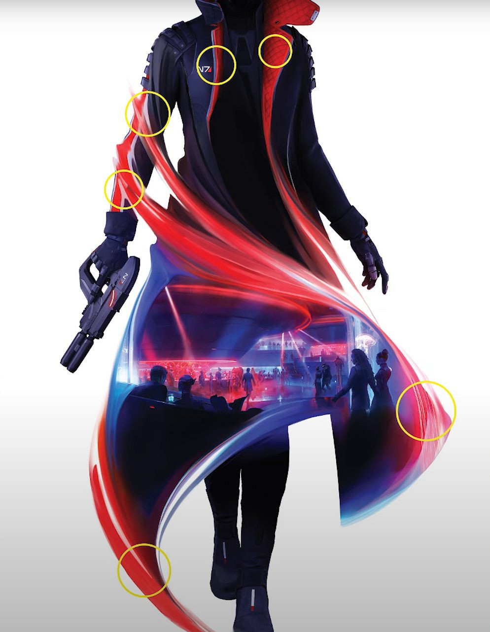 有圖有真相?粉絲猜測道德系統將回歸《質量效應5》 有圖有真相?粉絲猜測道德系統將回歸《質量效應5》