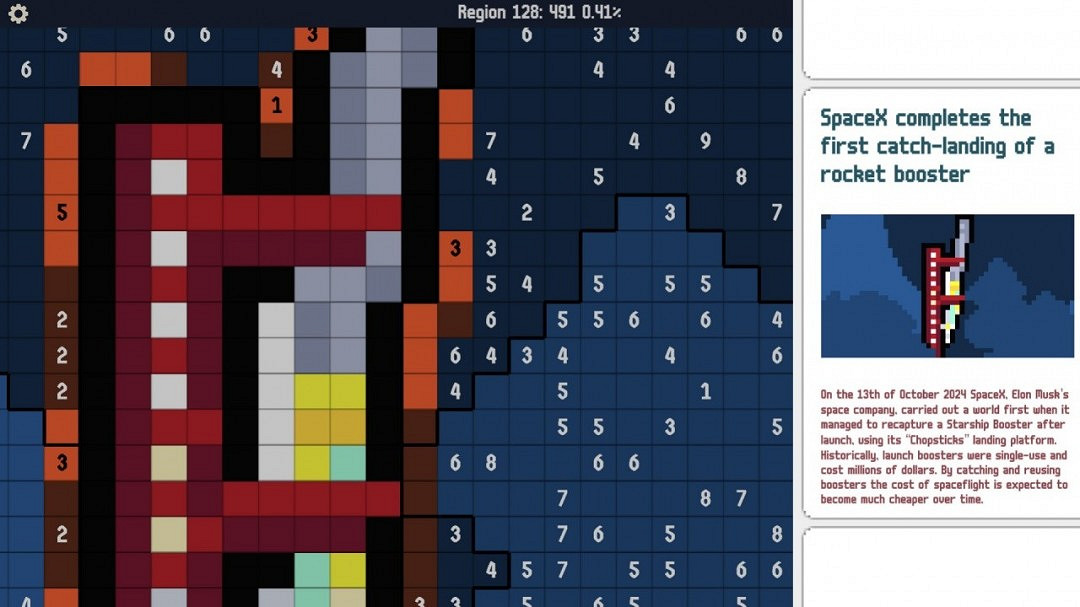 《2024: Mosaic Retrospective》免費登陸Steam 地雷拼圖 《2024: Mosaic Retrospective》免費登陸Steam 地雷拼圖
