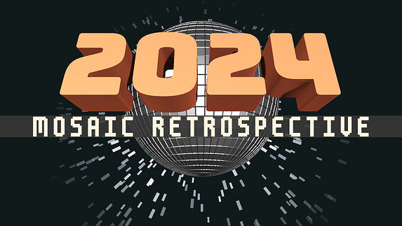 《2024: Mosaic Retrospective》免費登陸Steam 地雷拼圖 《2024: Mosaic Retrospective》免費登陸Steam 地雷拼圖