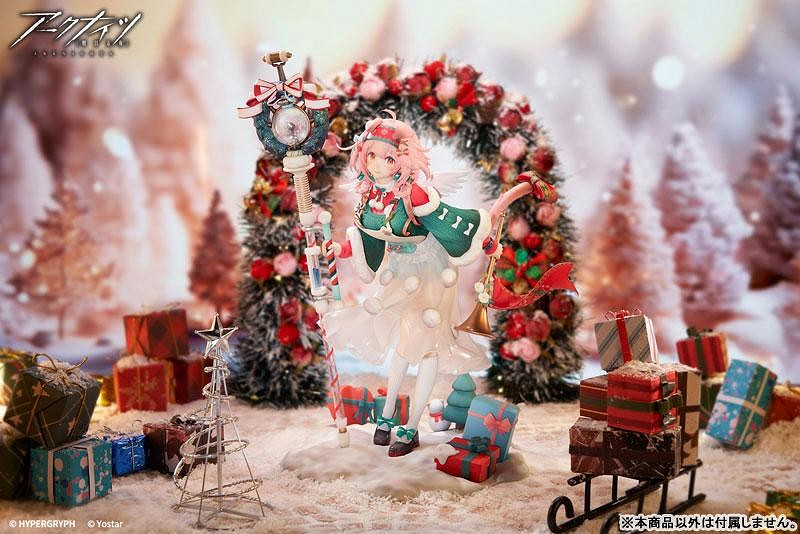 APEX-TOYS推出《明日方舟》模型「澄閃 喜夜侍者Ver.」 APEX-TOYS推出《明日方舟》模型「澄閃 喜夜侍者Ver.」