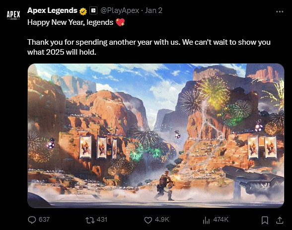 《Apex》將在今年迎來大更新?EA正在開發6個新英雄! 《Apex》將在今年迎來大更新?EA正在開發6個新英雄!