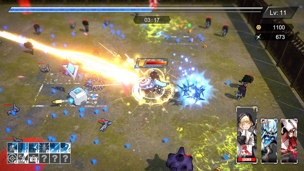 《女武神小隊:突破重圍》最新實機影片展示未公開角色 《女武神小隊:突破重圍》最新實機影片展示未公開角色