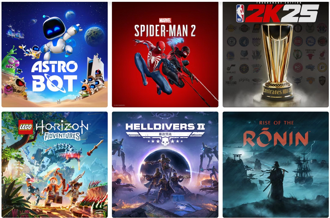 PS商店冬季大促開啟 多款新舊遊戲打折 PS商店冬季大促開啟 多款新舊遊戲打折