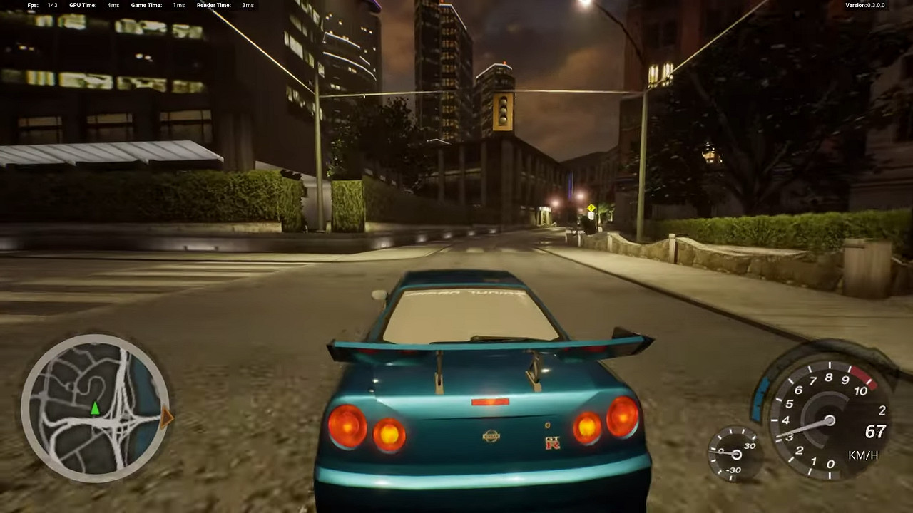 粉絲虛幻5重製《極速快感:地下狂飆2》!試玩Demo發布