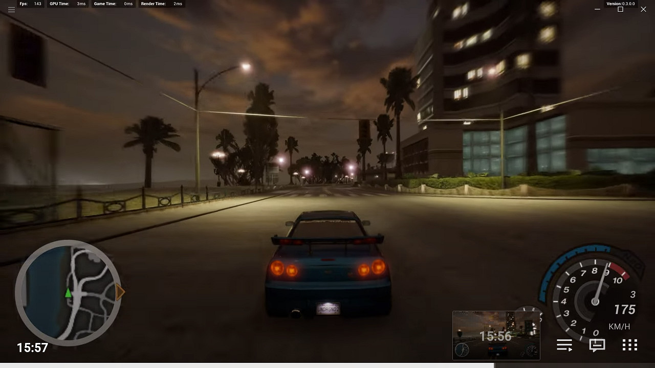 粉絲虛幻5重製《極速快感:地下狂飆2》!試玩Demo發布