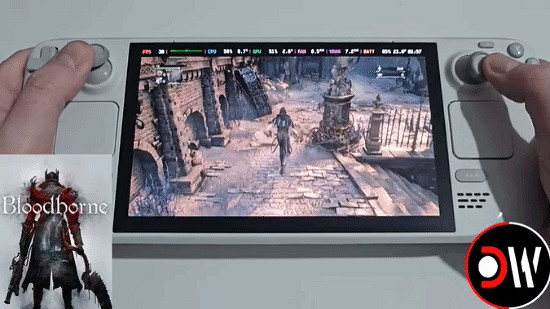 PC模擬器重大突破!Steam Deck能玩《血源詛咒》了! PC模擬器重大突破!Steam Deck能玩《血源詛咒》了!