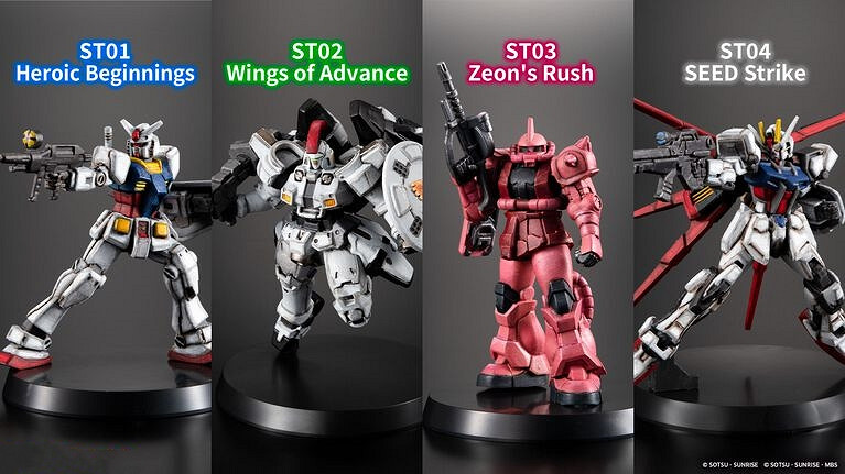 期待!《高達》集換式卡牌將於7月發售 支援中日英! 期待!《高達》集換式卡牌將於7月發售 支援中日英!