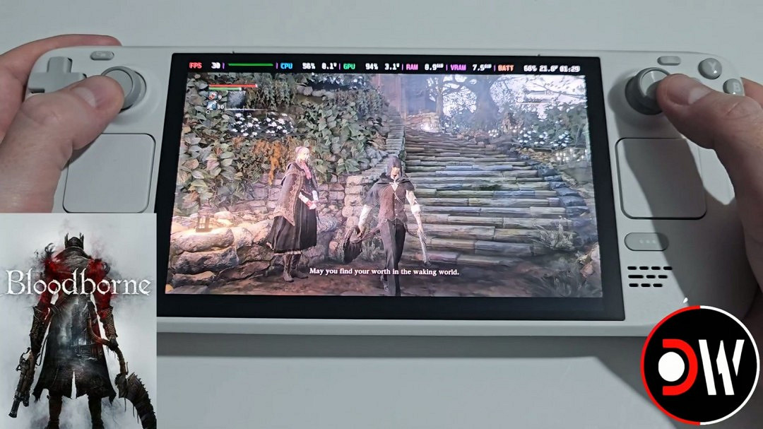 《血源詛咒》現可在Steam Deck上穩定30幀運行